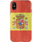Spain Flag Distressed iPhone XS Pro Case